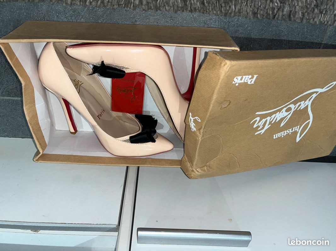 Escarpin Christian Louboutin (image 4)