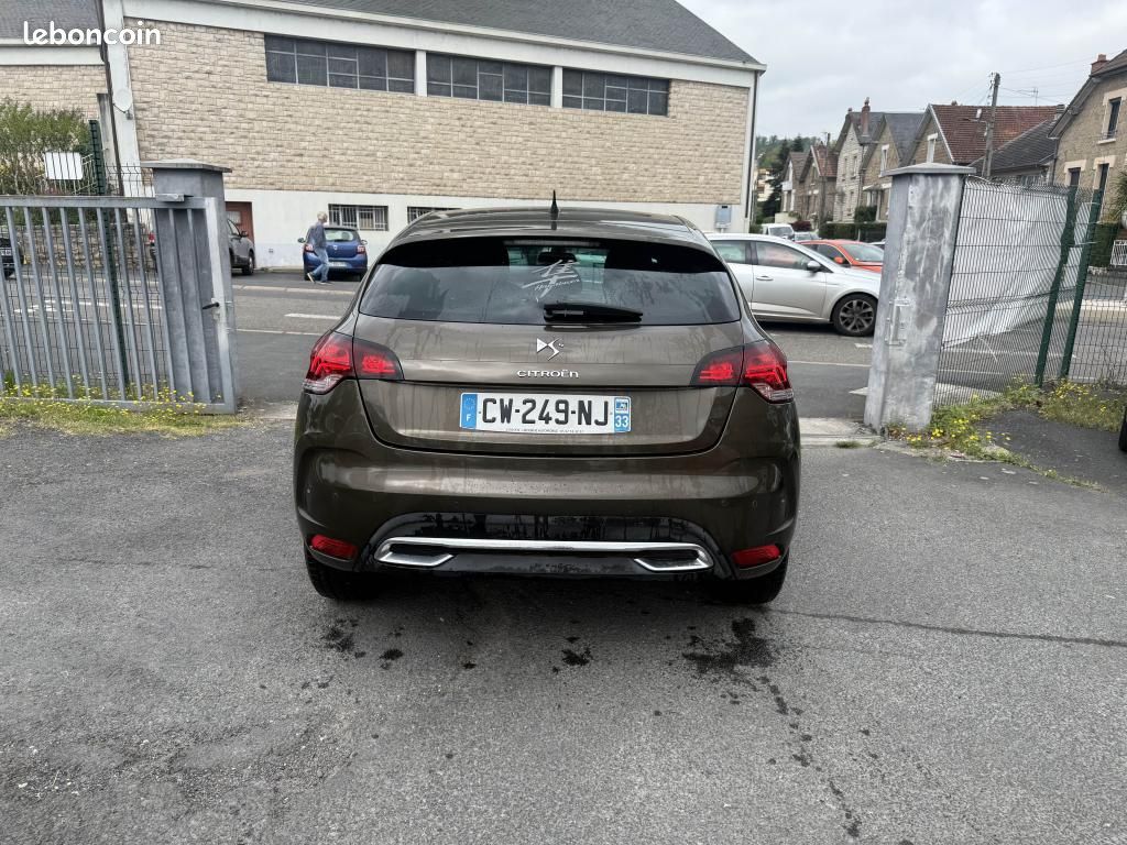 DS DS4 1.6 e-HDi FAP - 115 So Chic clim + Radar AR (image 4)