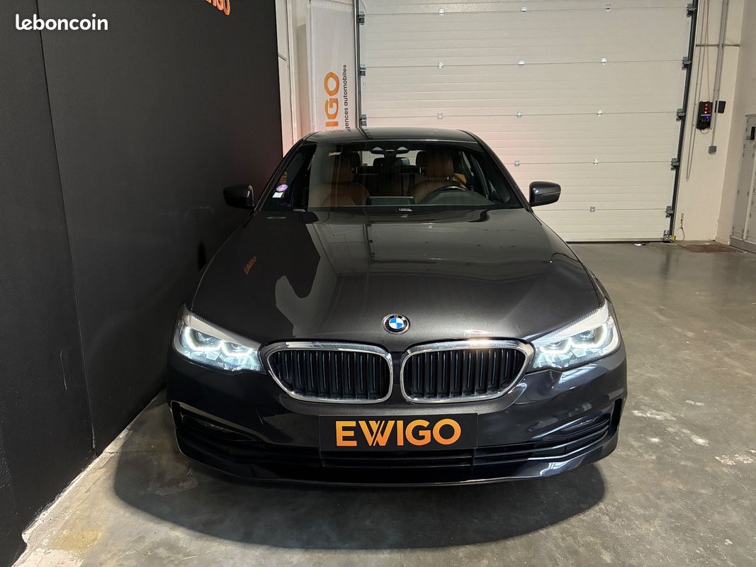 BMW SERIE 5 G30 2.0 530 E IPERFORMANCE 252H 185 PHEV HYBRID LUXURY - CARPLAY - SIEGES AV ELEC CHAUFFANTS - CUIr (image 18)