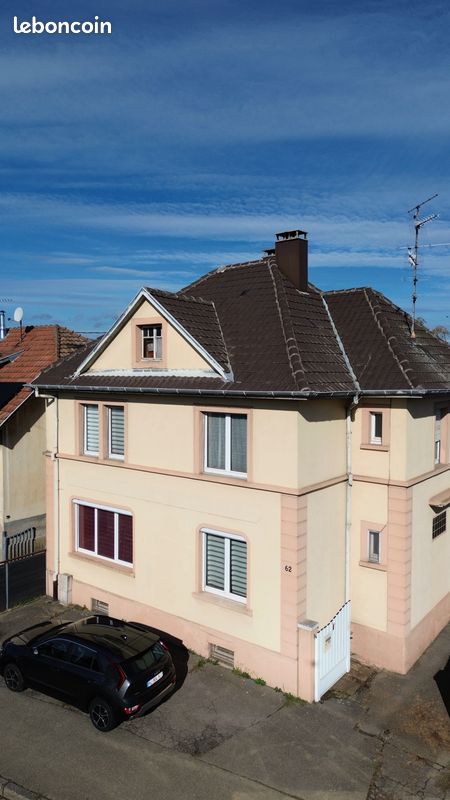 Maison 5 pièces 143 m² · à Wittenheim · 143 m² · 223 500 €