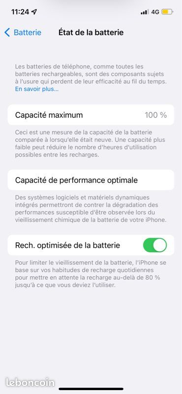 IPhone 12 bleu (image 3)
