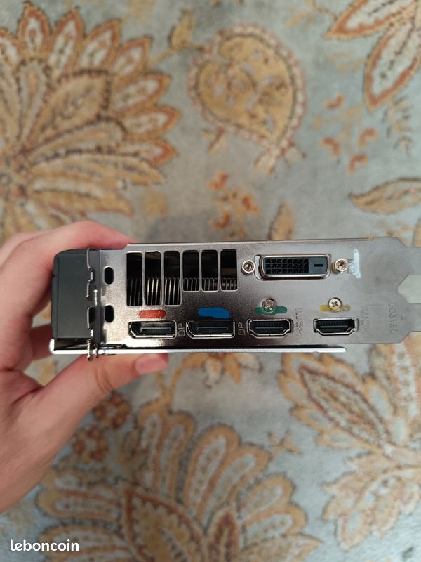 Carte graphique Rx 580 8Gb (image 2)