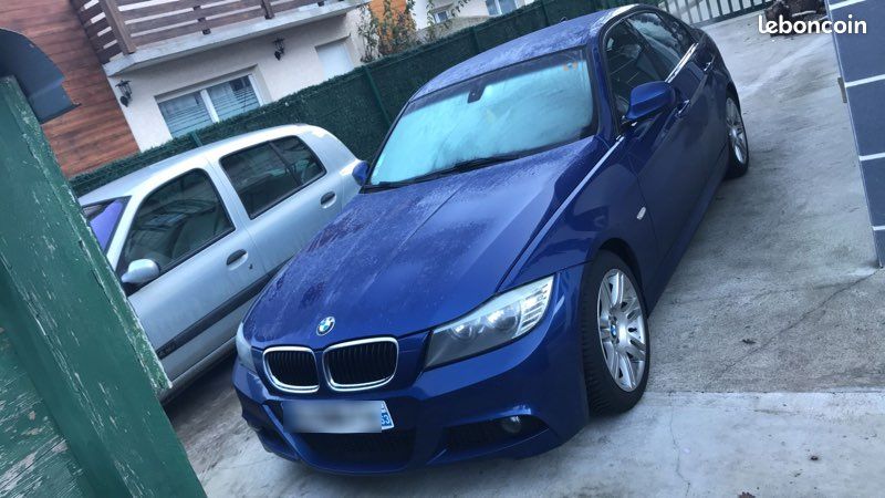 BMW Série 3 320d Pack M (E90) – 184 ch Phase2 (image 1)