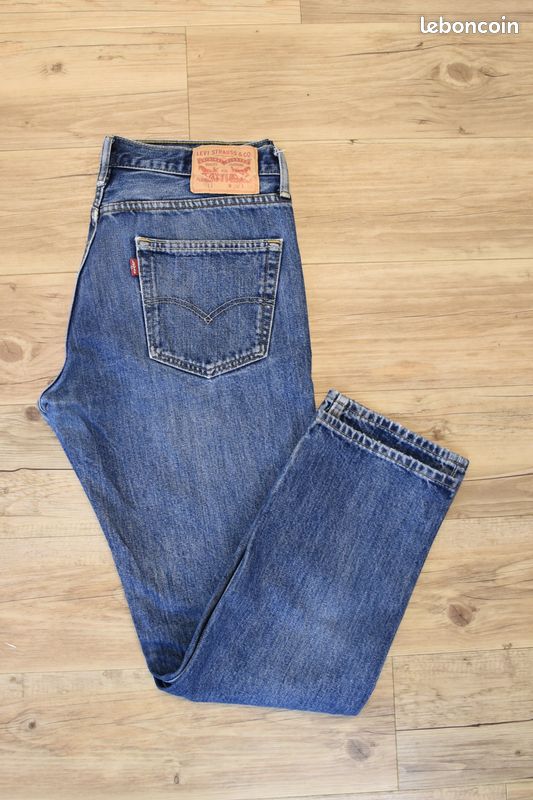 Jean Levi’s 511 Slim / W34 L30 / Bleu délavé / Casual intemporel / Homme (image 1)
