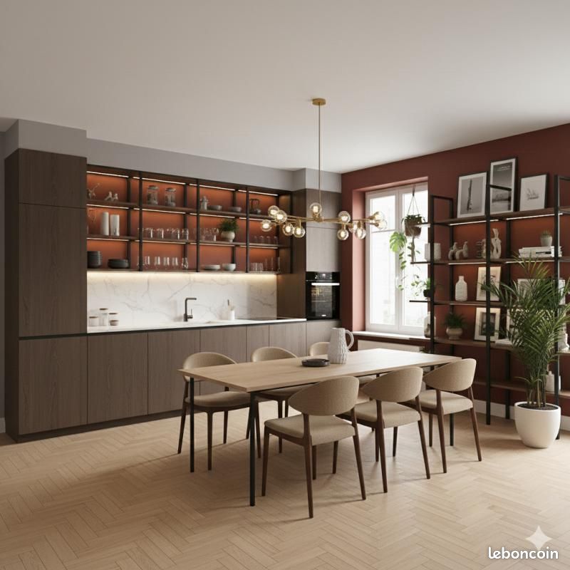 Appartement 2 pièces 42 m² · à Chevilly-Larue · 42 m² · 271 000 €