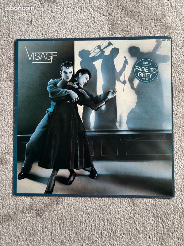 Visage vinyle 33 tours Electronicđ„ (image 1)