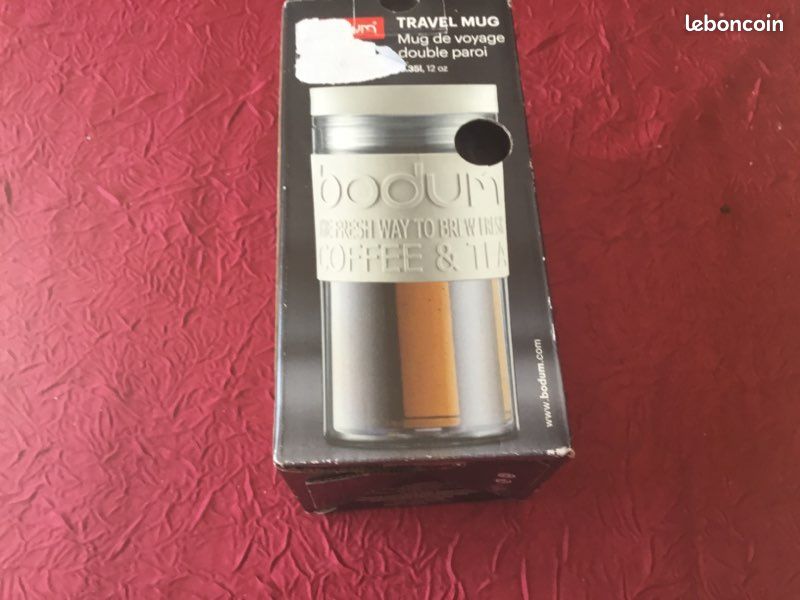 Mug de voyage pour boisson chaude ou froide (image 1)