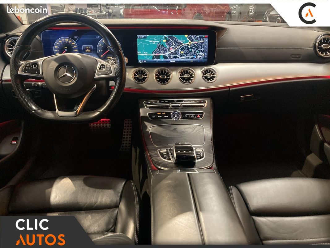 MERCEDES CLASSE E Coupé E 400 - BVA 9G-Tronic COUPE - PACK AMG Fascination 4-Matic - BVA (image 22)