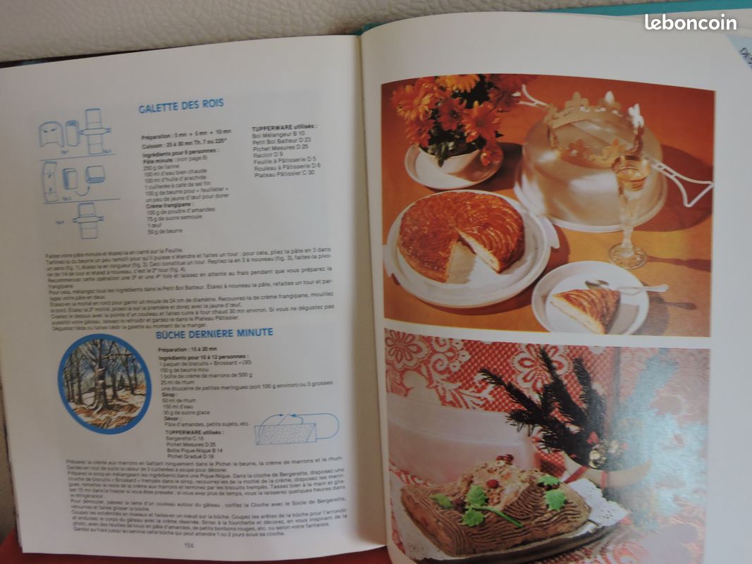 Livre Cuisine TUPPERWARE - Les 4 saisons de la cuisine - (image 4)