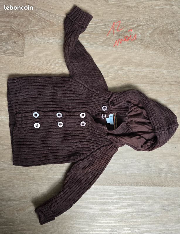 Lot vêtements 12 mois garçon (image 5)