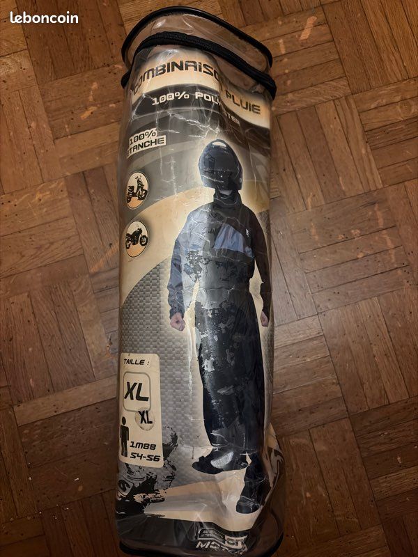 Combinaison de pluie XL neuf (image 1)