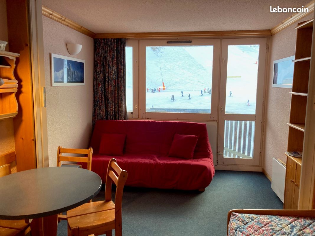 Studio 4 pers. Aime 2000 La Plagne (image 1)