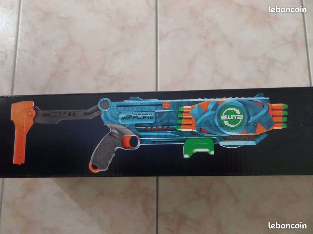 Pistolet Nerf Elite 2.0 Fl (image 3)