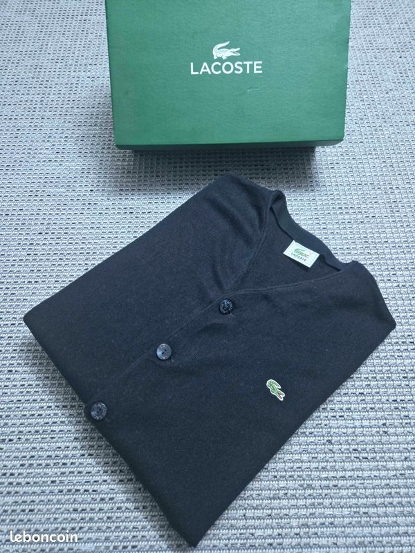 Cardigan Lacoste (image 1)