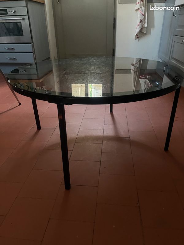 Table basse ronde (image 2)