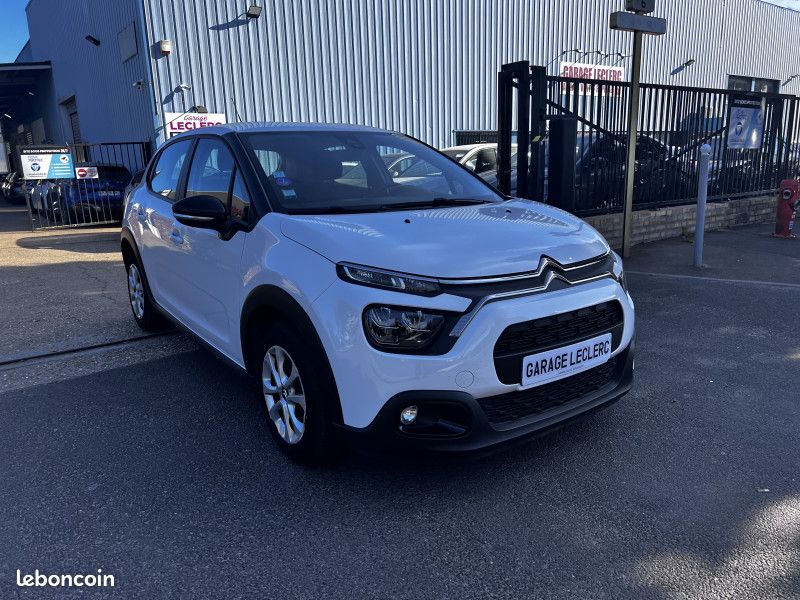 Citroen C3 STE 1.2 PURETECH 83CH S&S FEEL (image 1)