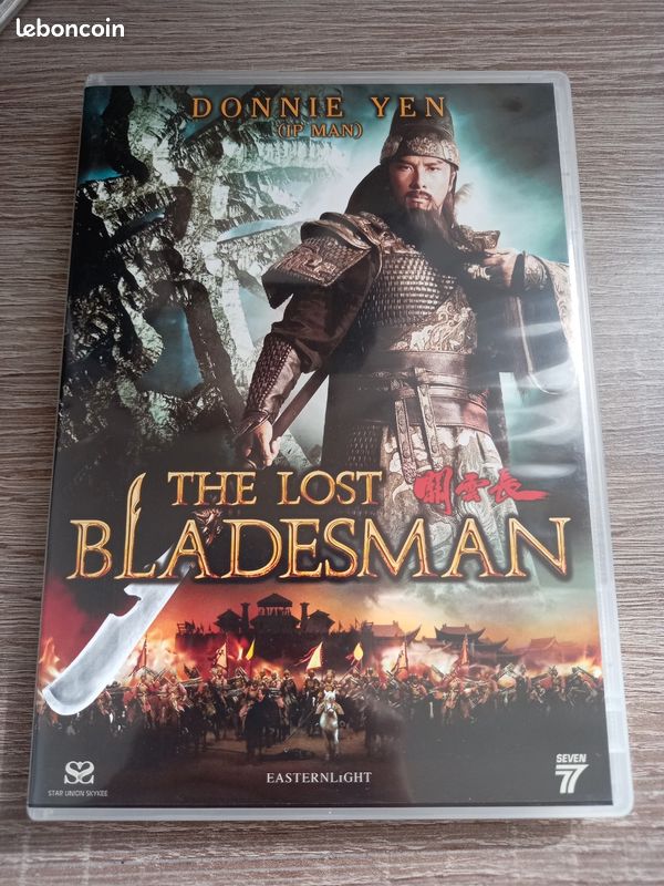 DVD The lost Bladesman (image 1)
