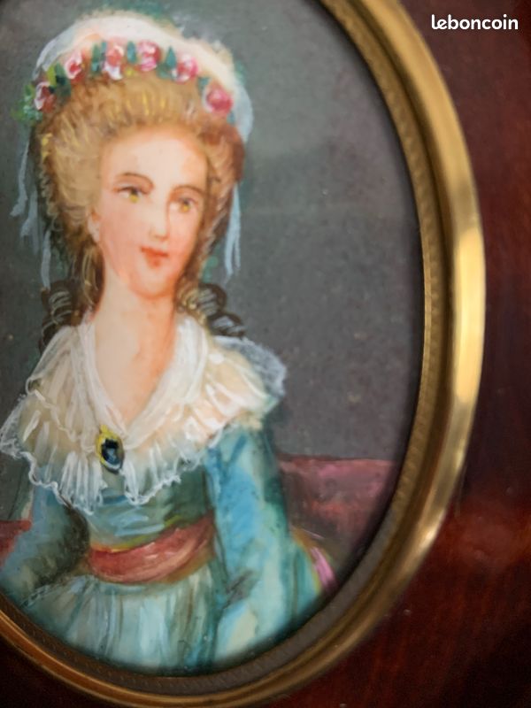 Peinture miniature du XIX siècle (image 2)