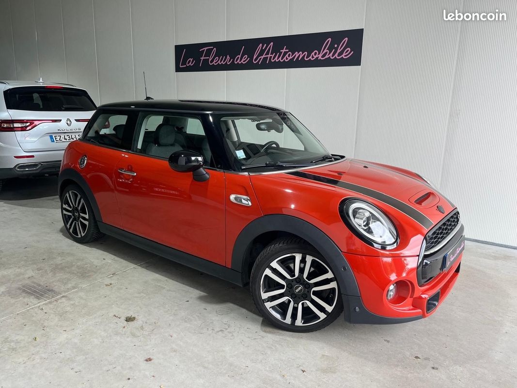 MINI COOPER S 2.0T 192ch SPORT - RADAR AV AR - SIEGES CHAUFFANTS - ENTRETIEN OK (image 1)