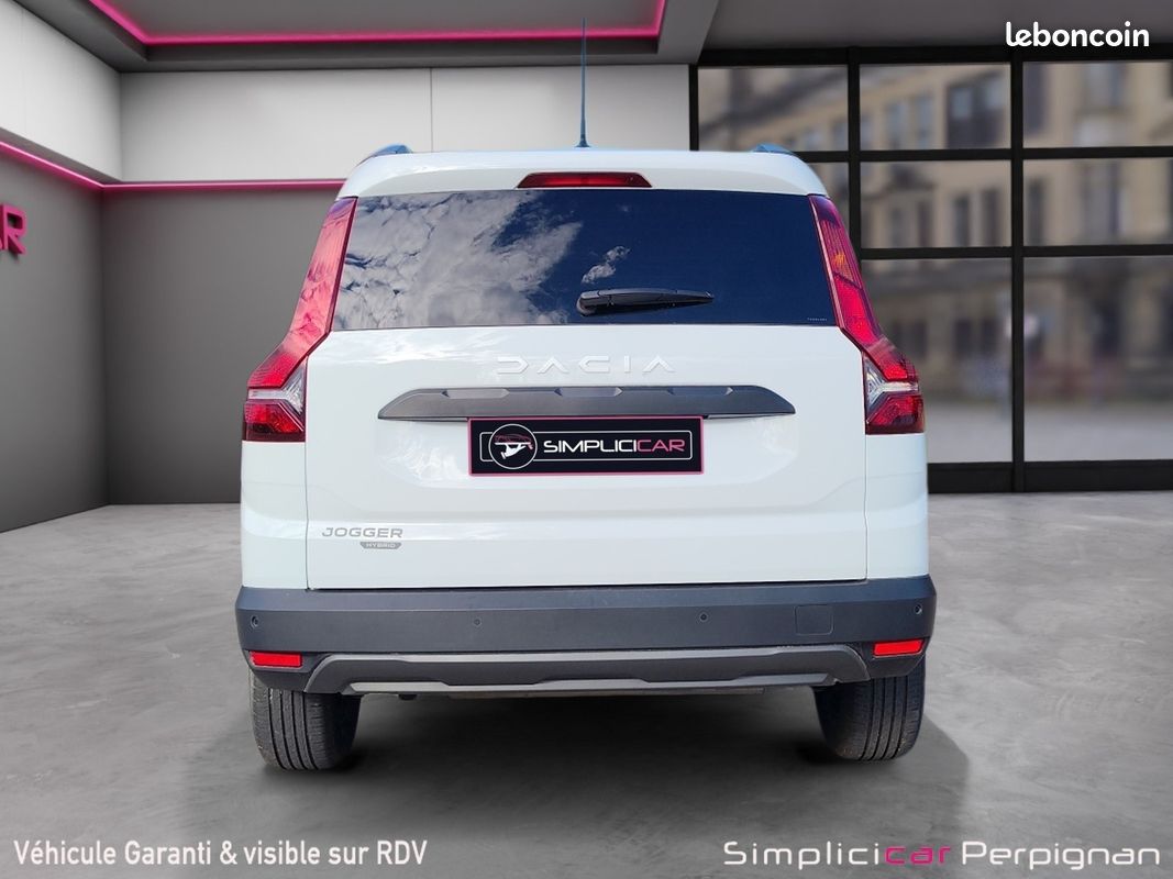 DACIA JOGGER Hybrid 140 5 places Expression - Virtual Cockpit - CarPlay - Clim - Garantie 12 mois (image 8)