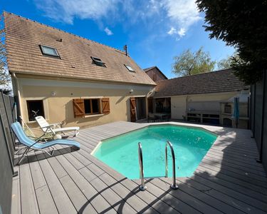 Maison 6 pièces 140 m2 + 20 m2 avec piscine