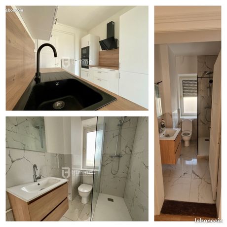 🏡 Loue F5 rénové 90m² - 3 ch