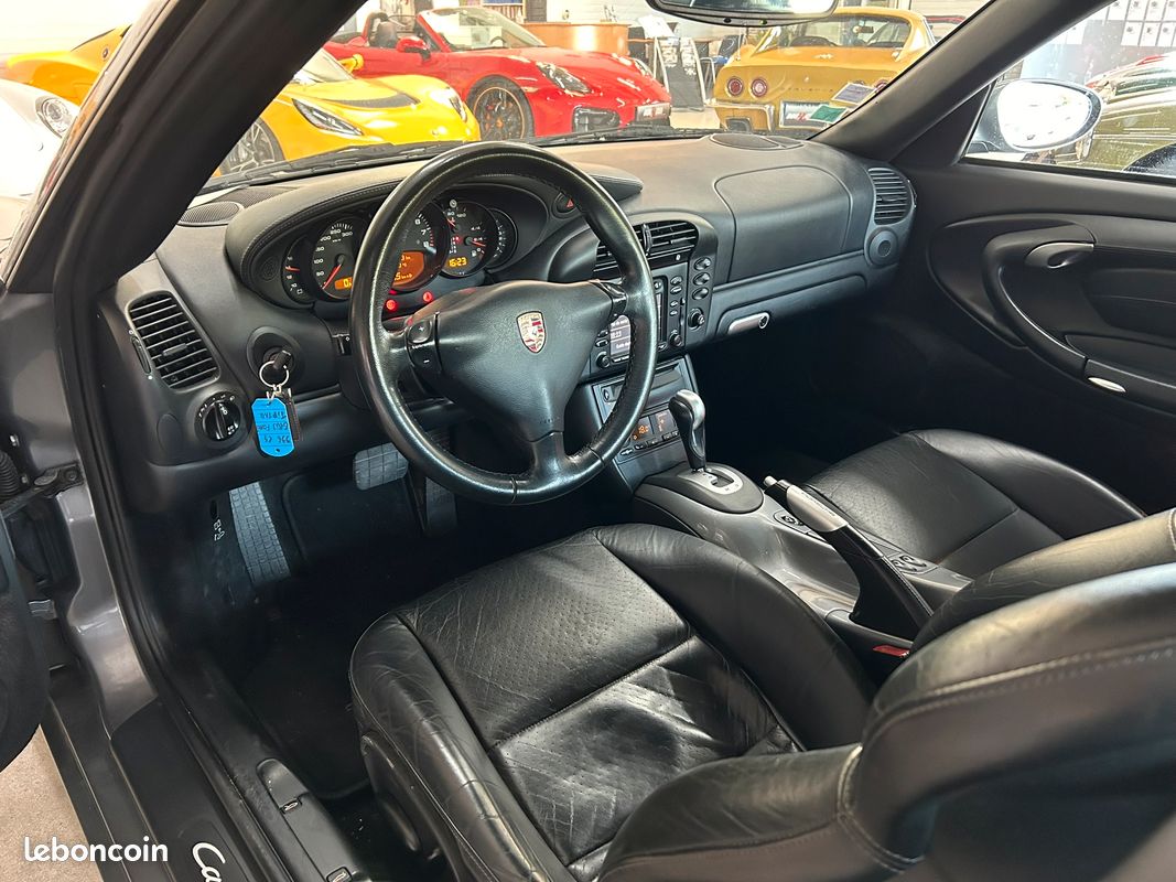 Porsche 996 Carrera 4, sièges sport, toit ouvrant, radars (image 4)
