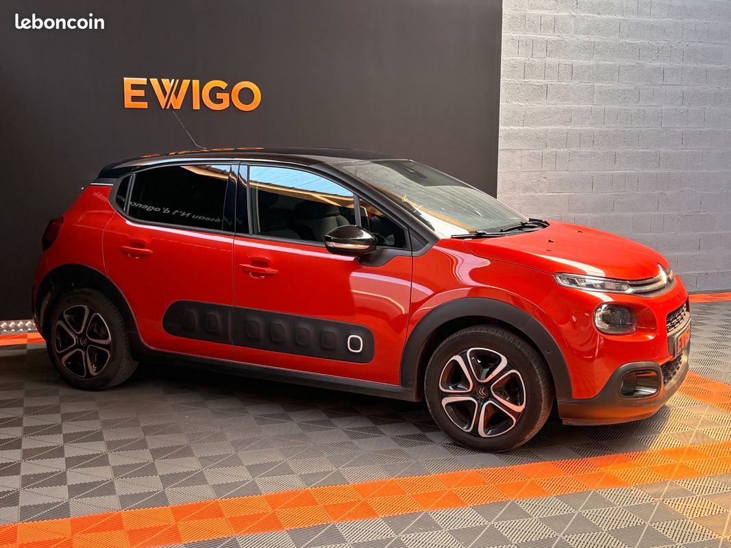 CITROEN C3 GENERATION-III 1.2 PURETECH 80 SHINE START-STOP - DISTRIBUTION À JOUR - CAMÉRA DE RECUL - CARPLAy (image 12)