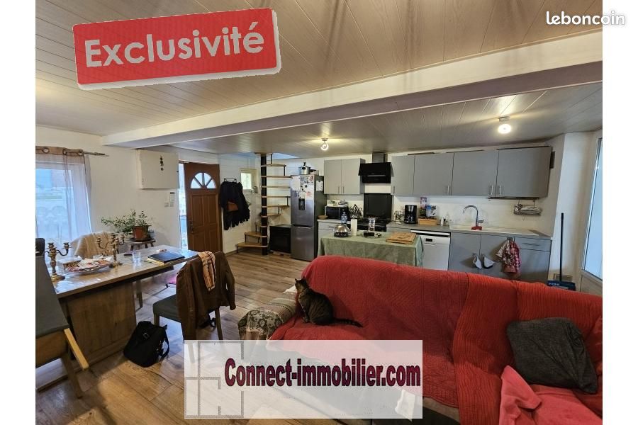 Maison 5 pièces 94 m² · à Saint-Aubert · 94 m² · 96 500 €