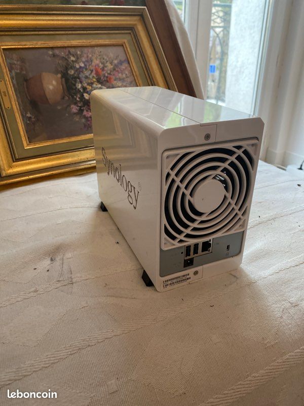 NAS Synology DS213j – To – Fonctionnel, prêt à l'emploi (sans