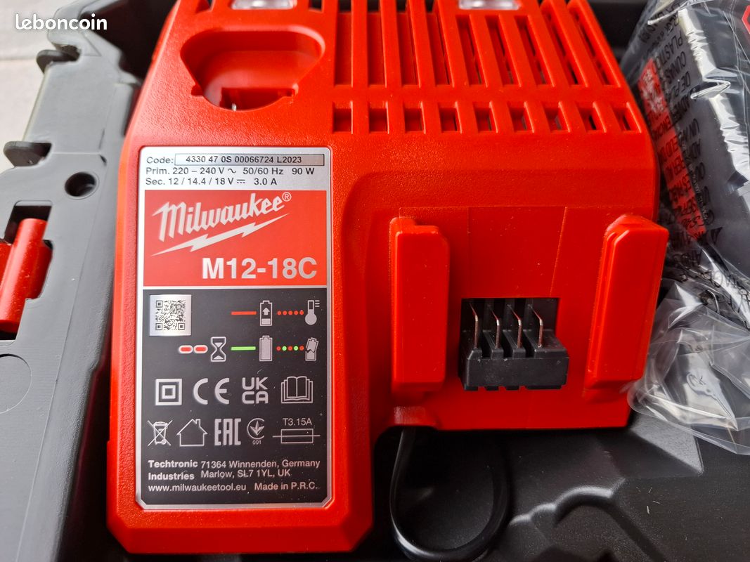 Visseuse Milwaukee M18 (image 3)