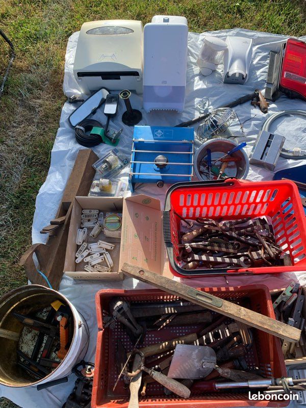 Lots Divers outils anciens (image 1)