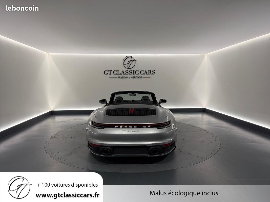 PORSCHE 911 Carrera S Cabriolet 3.0i 450 PDK (image 39)