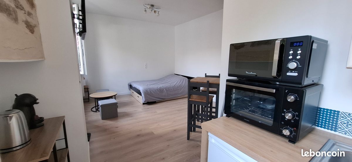 Appartement 1 pièce 27 m² · à Quimper · 27 m² · 600 €/mois