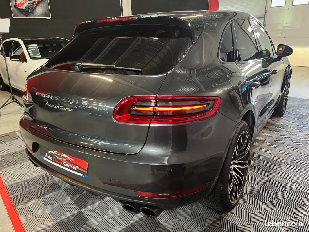 Porsche Macan Turbo 3.6 V6 440 ch Pack Performance PDK (image 8)