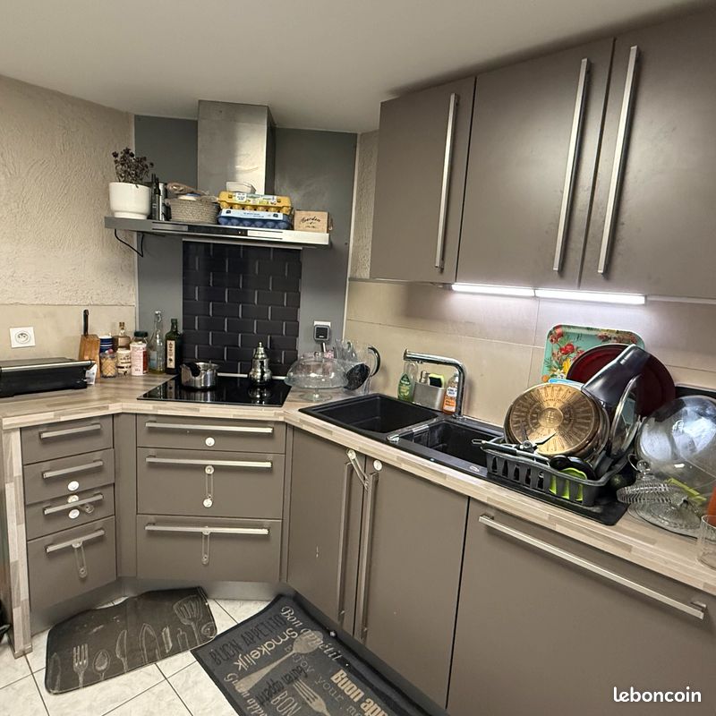 Meubles cuisine + évier + lave vaisselle (image 2)