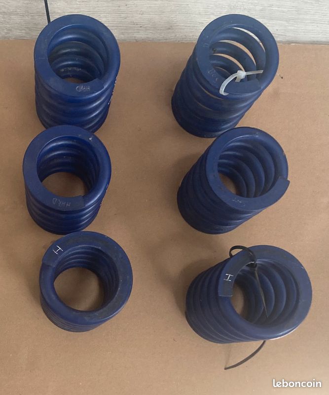 Ressorts combinés fietés BMW Motorsport M4 GT4 M2 CS Racing (image 1)