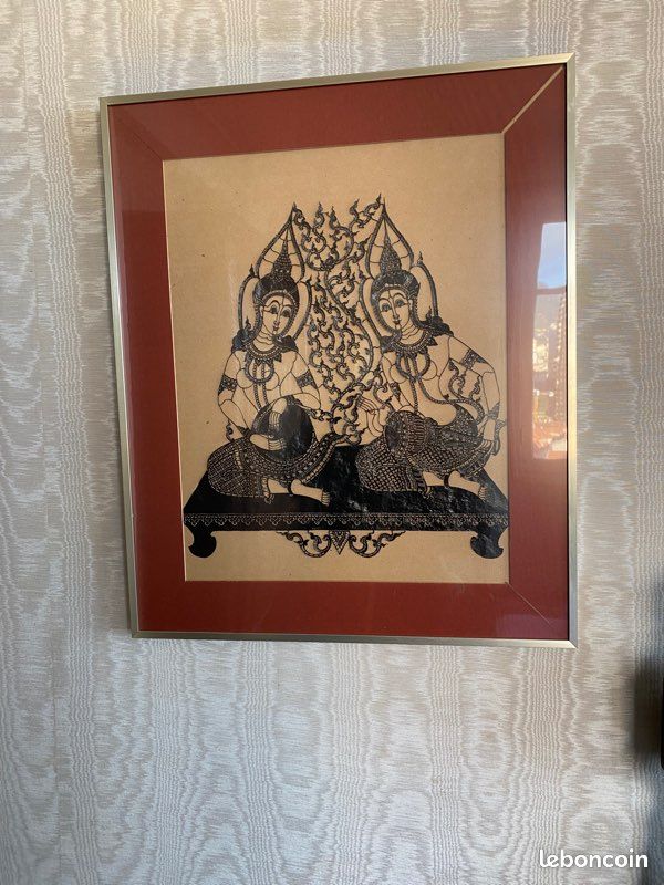 Tableau indien (image 1)