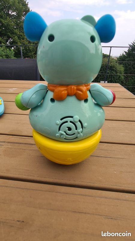 Nino culbuto rigolo-Vtech (image 2)