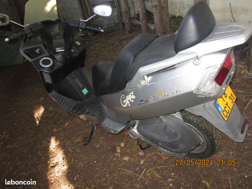 échange scooter 125 daelim contre quad (image 2)