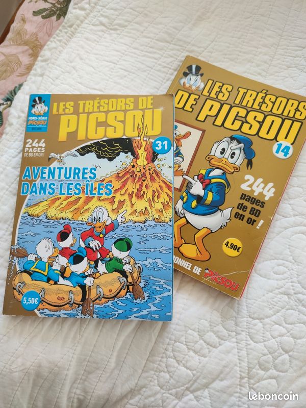 Les Trésors de Picsou (image 1)