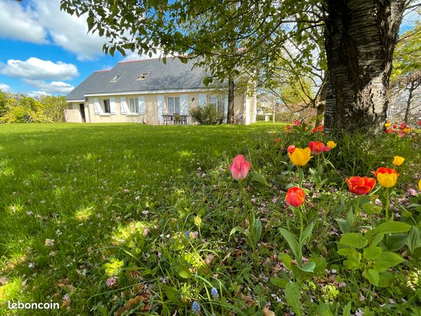 Maison Plain-pied 166 m² Le Plessis Grammoire Vente de Particulier à Particulier
