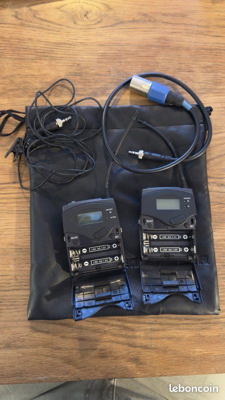 Location Sonorisation - Micro HF Cravate Sennheiser EW 100 G3