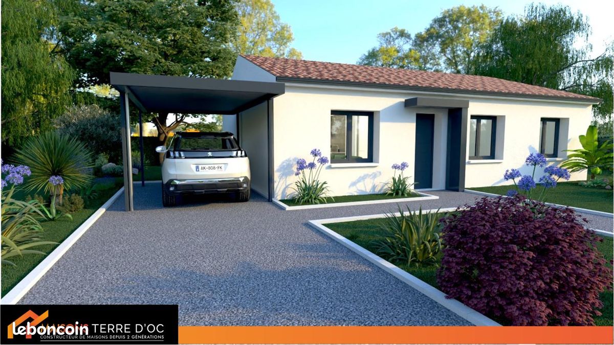 Maison 80 m² · à Revel · 80 m² · 188 700 €