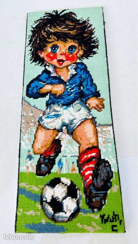 Cadre vintage Titi parisien (image 1)