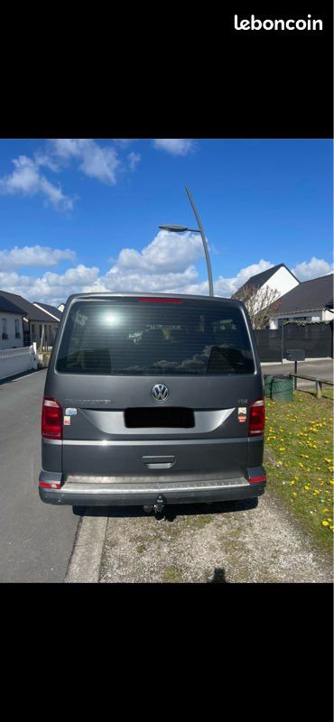 Volkswagen Transporter T6 5 places VASP Idéal Van aménagé (image 3)