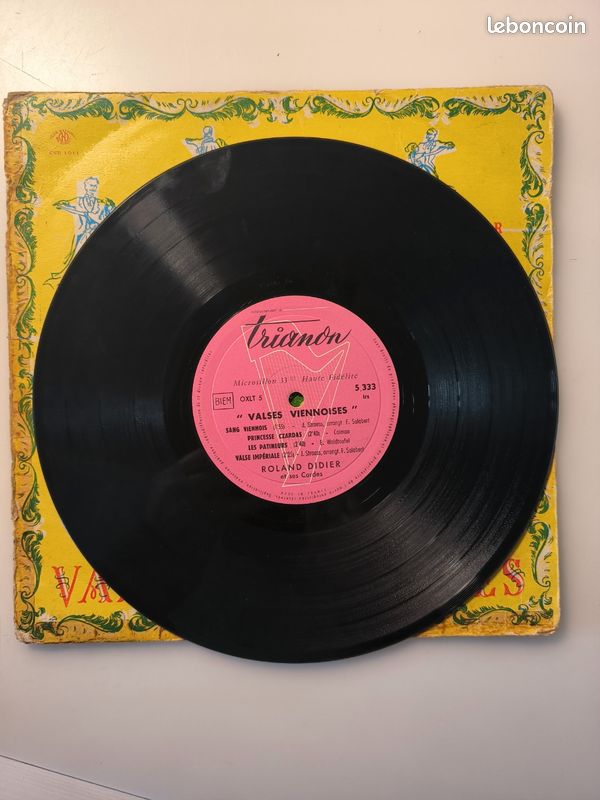 Vinyle 33t valses viennoises (image 4)