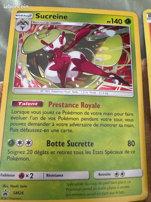 Lot de grande carte pokémon (image 2)