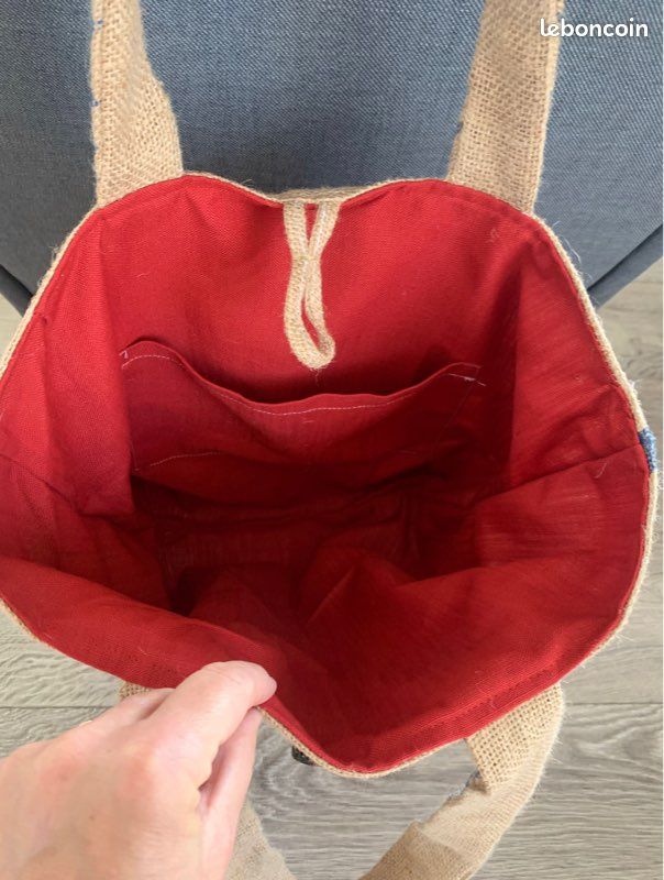 Sac toile de jute (image 4)