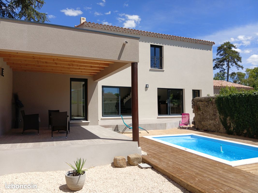 Maison 6 pièces 172 m² · à Saint-Quentin-la-Poterie · 172 m² · 635 000 €